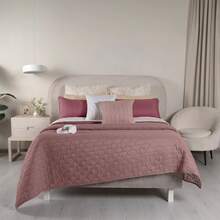 Novo Lightweight Reversible Comforter + 2 Free Pillows – Comfort And Style In One Combo BEAUTTY HOME - Veneto - View 6
