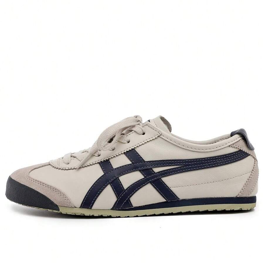 Onitsuka Tiger Mexico 66 'Birch India Ink Latte' - White - View 1