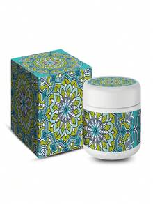 大豆蜡干花香薰蜡烛，添加植物精油，五款经典香型礼盒装：檀香、玫瑰、风铃草、茉莉、铃兰，采用大豆蜡、天然干花和植物精油制成，营造轻松优雅的氛围。 - A - 查看 7