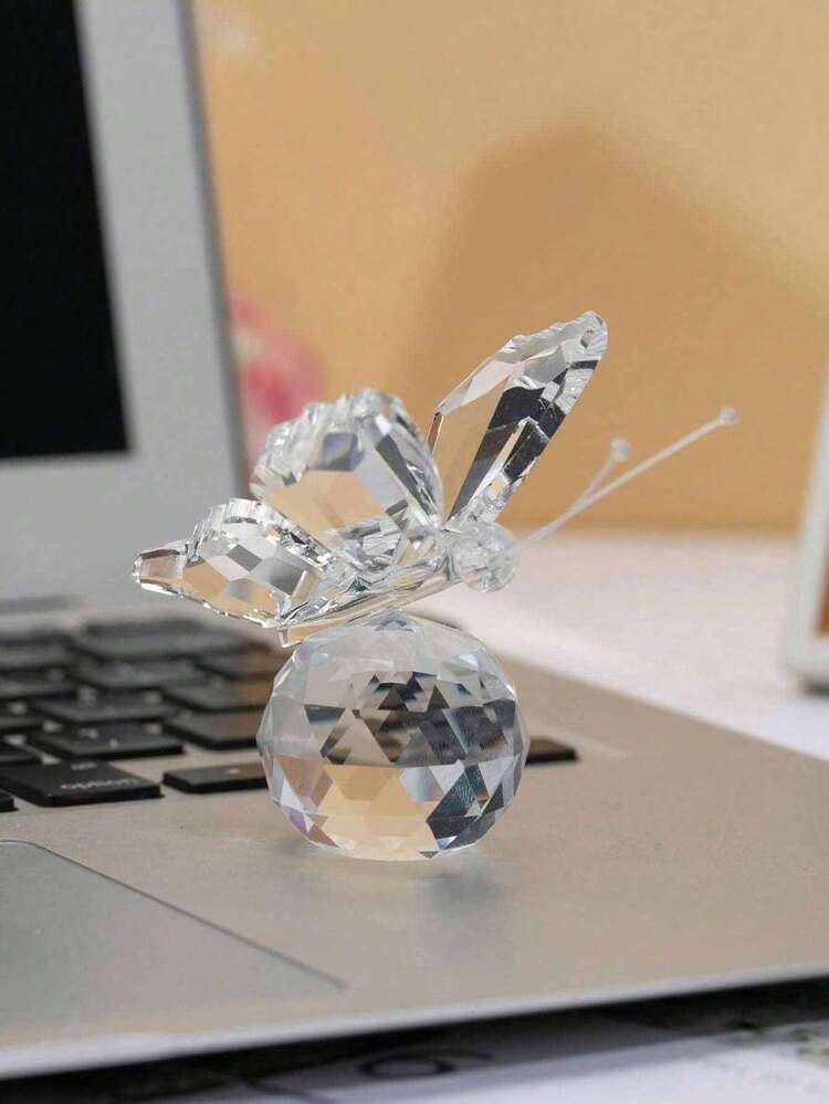 1个奢华创意透明水晶蝴蝶 - 1pc - 查看 5
