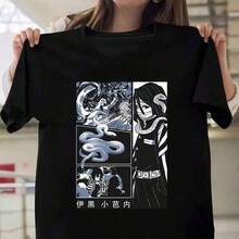 Men's Harajuku Graphic T-Shirt, Mens Clothes, Valentine's Day, Heated Rivalry, T Shirts Women, Graphic T Shirts, Unique Print Casual T-Shirt Crazy Obanai Anime T-Shirts For Men Crew Neck Cotton T Shirt Short Sleeve Tees Graphic Printed Clothing,Playful Design, Comfortable Fit Sleeve T-Shirts,New Year Party Gifts,And Must-Have Gifts For The Start Of School Season,Kids Clothes Girls Graphic Tees Summer Tops Tween Girl Clothes Soft & Comfortable Fabric, Pop Culture Lovers, The Best Gifts For Boy&Girls, Ideal Gift For Kid, Girl, Valentine's Day, St Patrick's Day Gifts, Kid Who Loves Anime, Festival, Style Suitable For All Seasons Machine Wash For Business Casual And Daily Outings - 黑色 - 查看 8