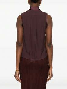 Chemisiers et chemises pour femmes - Tabac - Voir 3