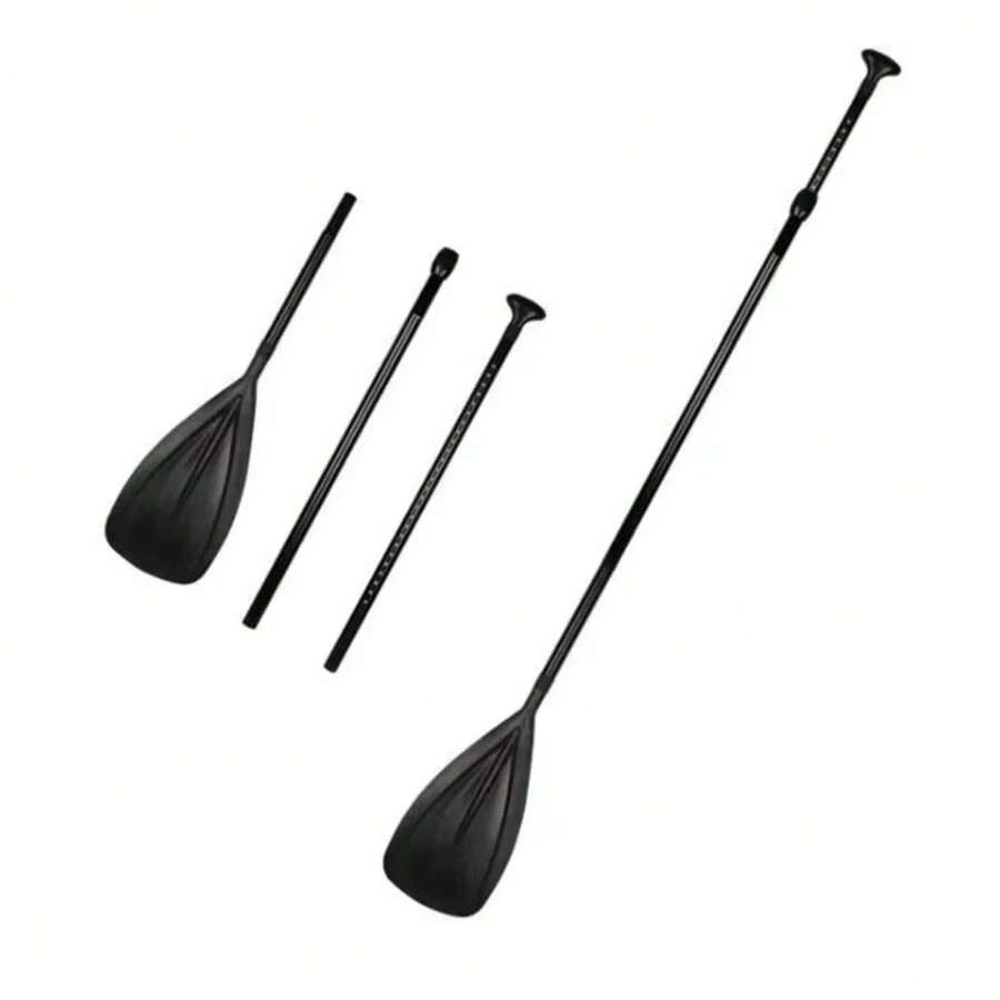 Stand-Up Paddle Paddle Aluminum Alloy Adjustable - Single - Multicolor - View 1