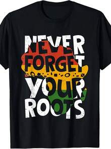 Men Outdoor Tees & Tanks - Black - View 1