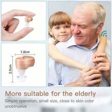 Hearing Aids & Accessories - Apricot - View 7