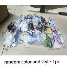 1枚崩坏：星轨徽章 - 哈哈时刻角色徽章 - 火花 - 耀光 - 刀锋 - 幻影 - 不灭之路 - 深红深渊 - 游戏外设徽章 - 背包徽章 - 收藏玩具 生日礼物 - 复活节礼物，愚人节礼物，惊喜礼物，完美礼物 - 彩色 - 查看 16