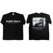 Online Ceramics Silent Hill 2 Logo Wife T-Shirt - Black - View 1