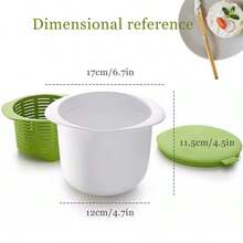 Cheesemaking Kit, Includes Mold Set, Tofu Press With Drainage, And User-Friendly Supplies For Homemade Cheese, Including Green Cheese Mold Press - Multicolor - View 8