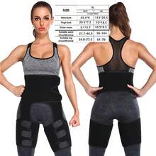 三合一塑身衣，透气可调节腰部训练带，提臀瘦身运动腰带 - 彩色 - 查看 13