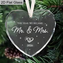 1件全新结婚礼物 - 新婚夫妇礼物 - 2026年新婚夫妇结婚礼物 - 新娘送礼会礼物 - 送给新婚夫妇的礼物 - 白色 - 查看 6