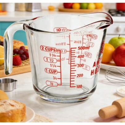 Glass Measuring Cup, 2 Cup