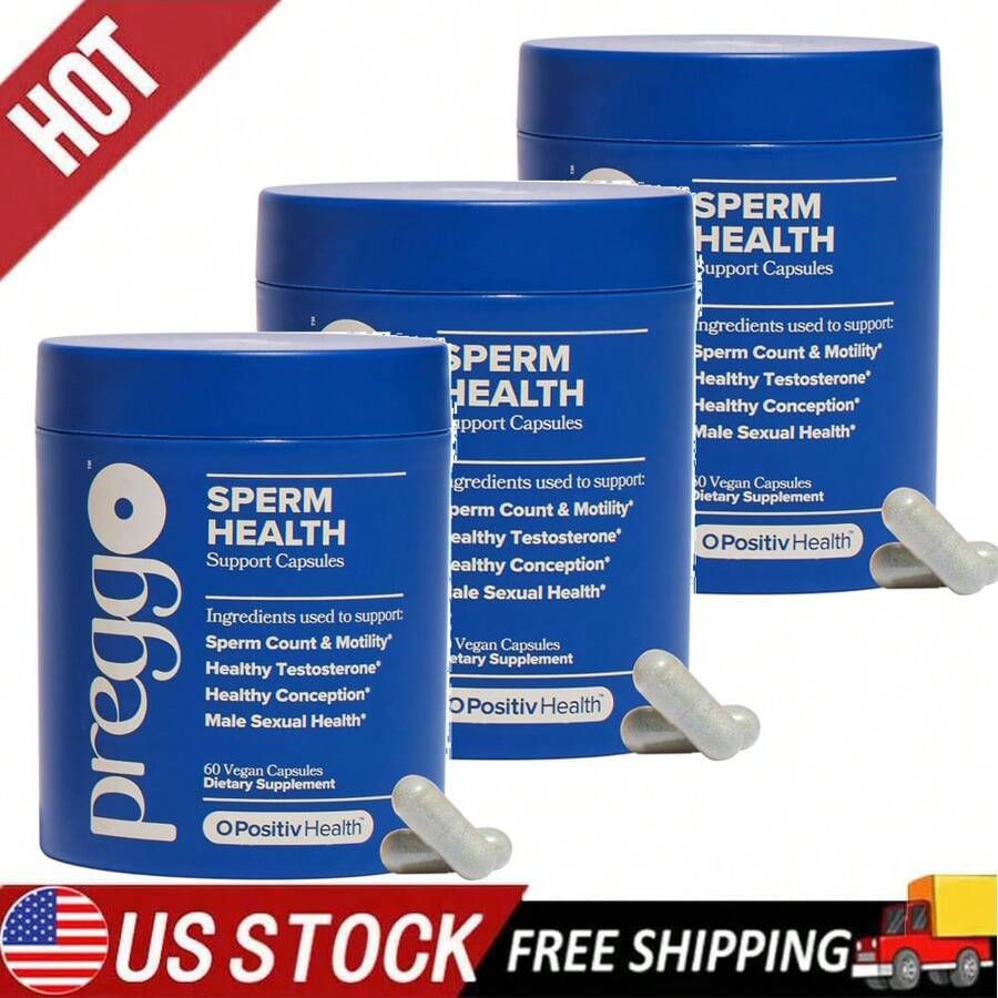 Men's Reproductive Health Botanical Capsules | Synergy Of Tongkat Ali, NAC & Alpha Lipoic Acid – Supports Activity & Health | By Preggo, 60 Capsules Per Box - 3 - Xem 1