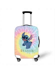 缝制高弹加厚防尘防刮行李箱保护套 - 彩色 - 查看 4