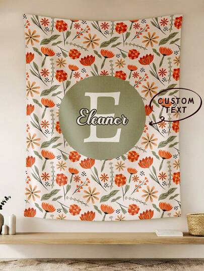 1 pieza Manta de franela personalizada con texto, multiusos para dormitorio, sala de estar, sofá, playa al aire libre, campamento, mascotas, impresión personalizada de nombre de familia/mascota/pareja, regalo de Navidad personalizado, regalo del Día de la Madre/Padre, regalo familiar, regalo de cumpleaños, regalo para amigos, regalo para ella/mamá/papá