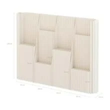 Pantallas y divisores de ambientes - Blanco - Ver 11