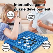 Children's Educational Toys, Reversi Board Game, Indoor Parent-Child Interactive Tabletop Fun Game, Holiday Gift - Reversi - View 5