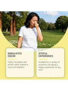 Fart Spray - Hilarious Prank Interactive Gadget, Creates Fun Atmosphere, Funny Gag Spray - Yellow - View 4