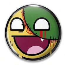 有趣的图案徽章胸针，女士翻领别针胸针，包包吊坠，时尚配饰，送给朋友、家人、老师和同学的有趣礼物 - 彩色 - 查看 20