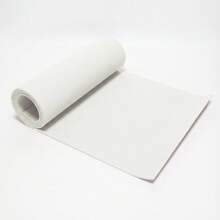 Kippolla EVA Foam Roll - 2-6mm Thick White& Black Craft Foam Sheets - 13" X 39" Large Cosplay Foam Sheet - Ultra High Density 86 Kg/M³ - Pliable & Elastic For Craft Projects Costume Cosplay Foam - 白色 - 查看 1