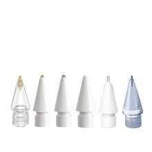 Tangle-Free Stylus Pen Replacement Nibs Compatible With Apple Pencil Pro, Upgraded Version Compatible With Apple Pencil 2nd/1st Gen, USB-C And Crayon Digital Pen, Precise Silent Durable Nibs For Writing Spring Gift - Multicolor - View 3