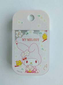 SANRIO 1个50毫升可爱旅行喷雾瓶，便携式保湿喷雾瓶，多功能香水瓶，防漏小巧瓶身，卡通狗狗旋律动画设计，适用于水、酒精和爽肤水（部分配件随机发货） - 彩色 - 查看 17