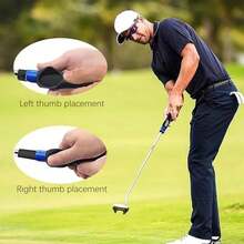 Golf Grip Trainer – Correct Hand Position Aid, Lightweight Swing Trainer For Men Women, Driving Range & Home Practice - / - 查看 4
