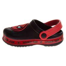 Marvel Spider Man Boys Shoes, EVA Clogs, Water Shoes - Kids Pool Shoes Red And Blue Slip On (Toddler Sizes 5-10/Little Kid Sizes 11-12) - Red - View 4