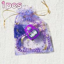 3pcs Flower, Regular, Candy, Butterfly Bag, Counter Tally Counter Ring Counter, Middle East, Dubai, Muslim, Islamic, Daily Prayer Use - Multicolor - View 19