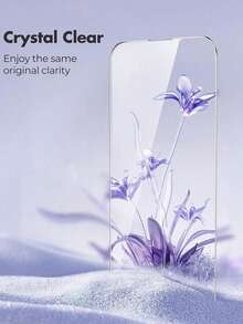 2片装屏幕保护膜，兼容 16 Pro Max、16、16 Pro、16 Plus、15 Pro Max、15、15 Pro、15 Plus、14 Pro Max、14 Pro、14、14 Plus、13 Pro Max、13、13 Pro、12、12 Pro、12 Pro Max、11、XS Max、XS、7/8/6 Plus，可搭配手机壳使用，防刮花，无气泡，清晰，耐用。 - 無色 - 查看 2