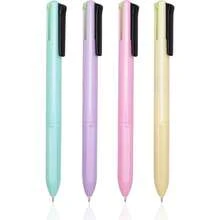 Multicolor Ballpoint Pen 0.7mm 4 Color Retractable Gel Ink Pen For Writing Journaling Planner Office School Supplies Gift Idea - 1 - 查看 6