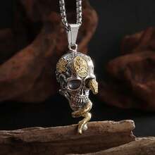 Women Pendant Necklaces - AL6660 鍍銀 - 查看 7