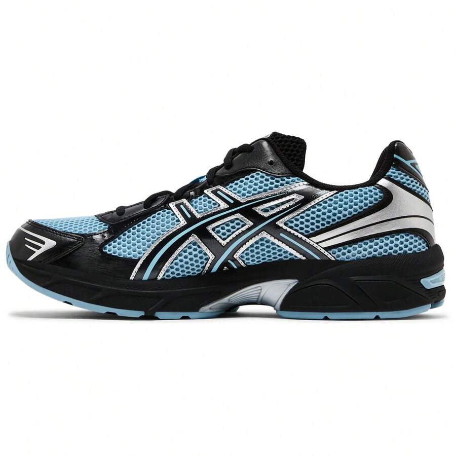 ASICS GEL-SEKIRAN Casual Shoes Men's-1203B054-001 | Cushioned Performance, Lightweight Comfort - 黑冰藍 - 查看 1