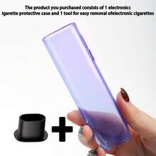 1 Set New 8th Gen Multi-Color Transparent Soft Case For IQOS ILUMA I ONE, 5 Color Options, Wear-Resistant Lightweight TPU Material Anti-Drop Anti-Scratch, Suitable For The Latest IQOS ILUMA I ONE, Please Confirm Your Model Before Purchase - Multicolor - View 12