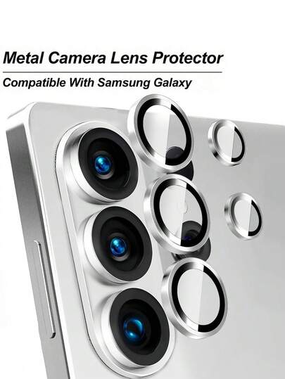 Película protectora de vidrio templado con patrón de CD para barra de palanca, compatible con funda protectora para Galaxy S26 Ultra/S26/S26+, regalo colorido para cumpleaños, familia y amigos, de aleación metálica, vidrio templado de cobertura completa, película protectora de lente, resistente al agua, a golpes, anti-caída, anti-arañazos y anti-huellas dactilares, accesorios para teléfono