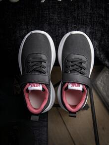 Baby Casual Breathable Sports Shoes - Hot Pink - View 2