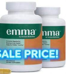 Bestseller!Emma Gut Restore 2-Pack: Your Daily Dose Of Digestive Comfort No More Digestive Troubles!Supplement Vitamin, Free Shipping - 1 - 查看 1
