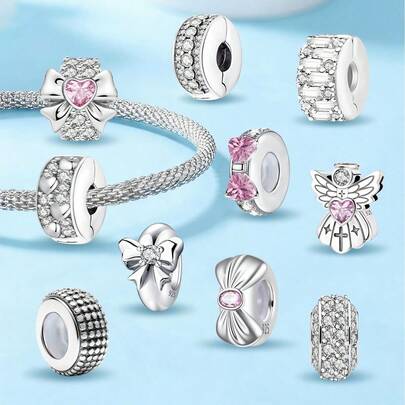 1 Piece Of Zirconia Bow Bead Suitable For DIY Jewelry Making Such As Bracelets Necklaces And Bracelets Perfect As Gifts For Women And Girls