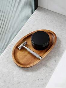 1件装木质浴室台面托盘，托盘，浴缸托盘，浴室托盘，不规则红木浴缸托盘，木质托盘，装饰托盘，烛台家居装饰展示托盘，客厅装饰，托盘装饰，可放置香水瓶、牙膏、洗手液、沐浴露 - 实木浴室托盘，厨房展示托盘，房间用品，浴室配件，浴室收纳，房间装饰，浴室装饰，浴室置物架 - 異形相思木托盤 - 查看 12