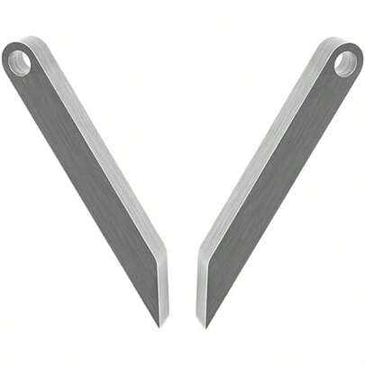 2 PCS Pry Bar EDC Pry Bar For Every Day Carry Small Pry Bar EDC,Stainless Steel Pry Bar