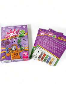 Virus Board Game | Viral Infection Themed Card Game | Family Party & Parent-Child Interaction Game | Holiday Party Essential - B - 查看 7