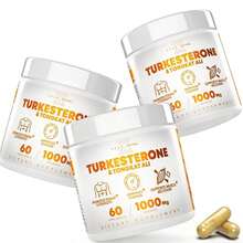 Bestseller!Peak Revival Turkesterone 1000 Mg Capsules Supplement With Tongkat Ali For Muscle Growth Strength Enhancement & Gut Care 60 Vegan Softgels Daily Vitamin For Men & Women.Supplement Vitamin,Free Shipping. - 3bottle - View 8