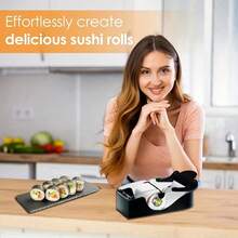 1 Set - Sushi Maker - Sushi Dispenser Gun - DIY Sushi Roll Maker - Sushi Roll Mold - Sushi Making Kit, Easily And Efficiently Roll Sushi - Home Sushi Making Tools And Molds, Japanese Seaweed Rice Roll Shaping Mold And Tools - Multicolor - View 9