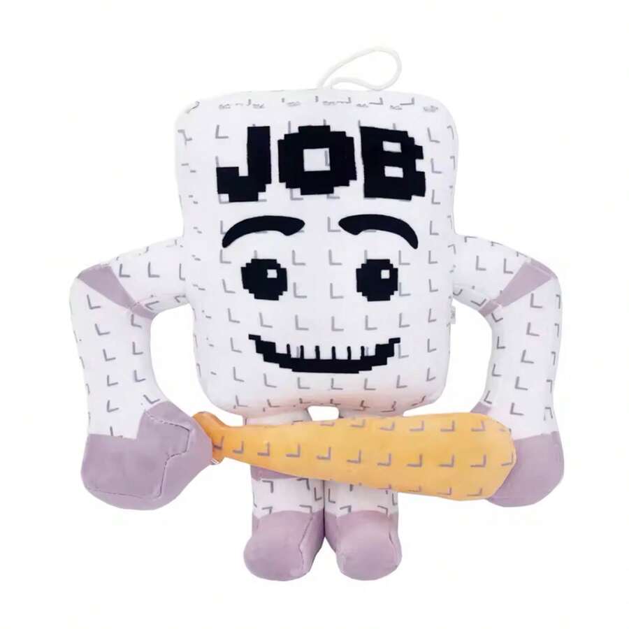 Kids Plush Figure Toys - Job Job Sahur - View 1