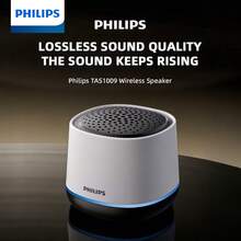 PHILIPS TAS1009 Bluetooth 5.3 Speaker, RGB Lighting, 1200mAh Battery, Portable Subwoofer, Suitable For Home, Office, Outdoor And Camping, Compact Portable Desktop Speaker - Multicolor - View 14