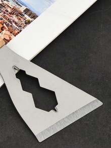 1 件装多功能金属铲，带木柄，适用于客厅、户外、车库、花园的清洁和维护，无需用电 - 多色 - 查看 10