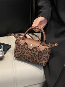 Compact And Stylish 2026 New Model Women's Retro Style Versatile And Simple Fashionable Crossbody Bag - Yellow - View 5