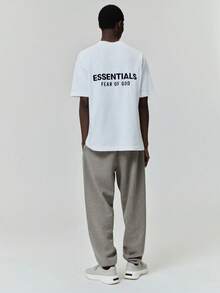 Fear Of God Essentials Classic Short Sleeve Tee - 白色 - 查看 1