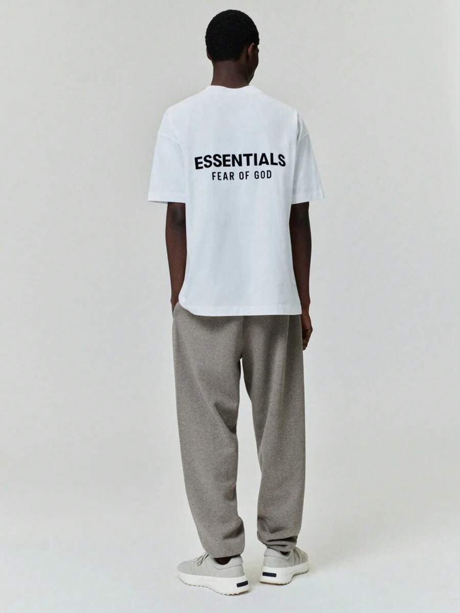 Fear Of God Essentials Classic Short Sleeve Tee - 白色 - 查看 1