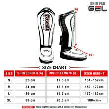 Farabi Boxing Shin Instep Boxing Shin Protector MMA Shin Guard Training Shin Pad - Multicolor - View 2