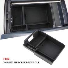Caja de almacenamiento con reposabrazos para Gle W167 Gls X167 Gle 450, suministros para consola central 2020-22 Gle350 Cut 350d, accesorios GLMN - A - Ver 4